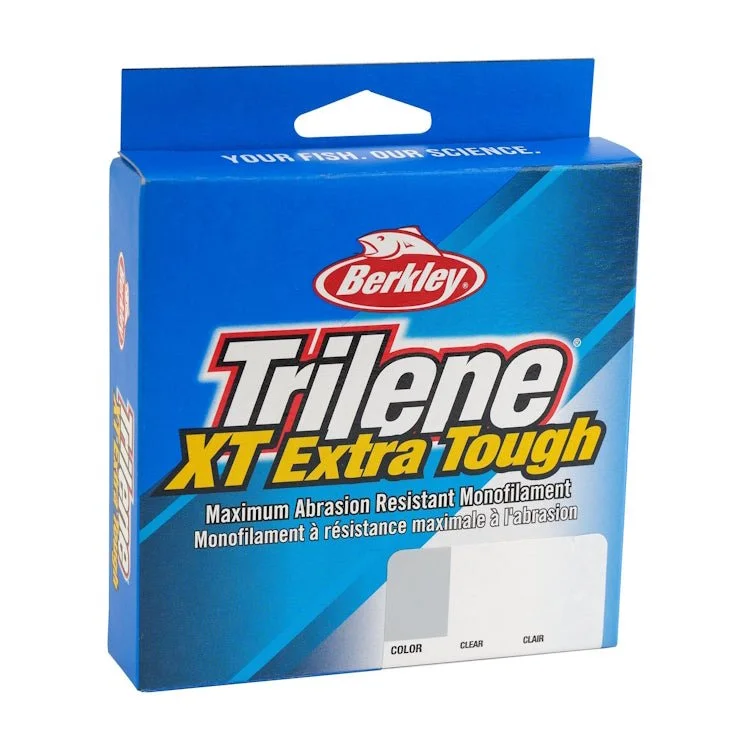 Fishing Line For Catfish-Berkley Trilene XT Monofilament Line Lo-Vis Green