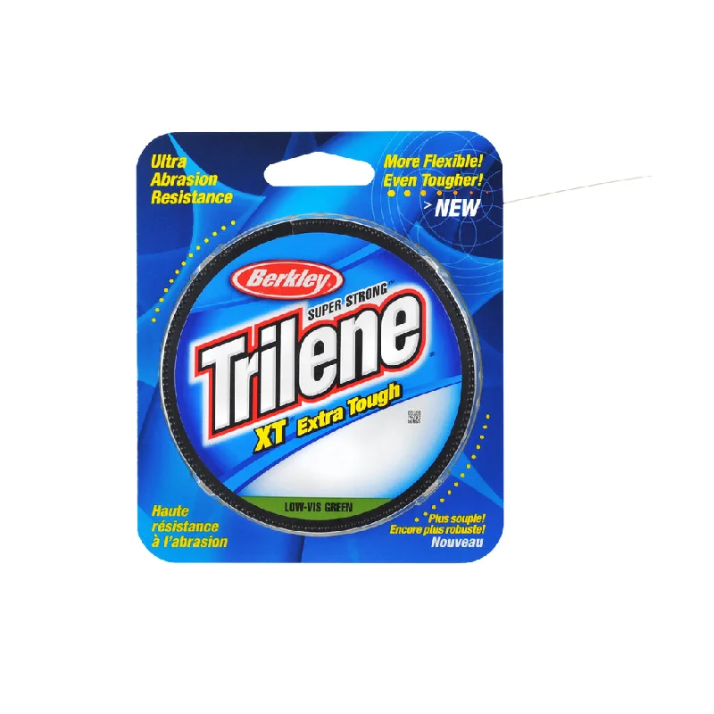 Best Fishing Line For Clear Water-Berkley Trilene XT Monofilament Line One Shot