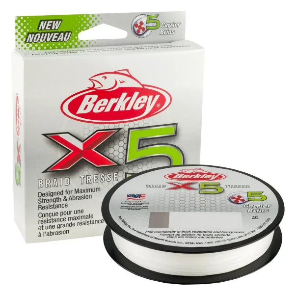 Fishing Line For Grouper-Berkley X5 Braid Line