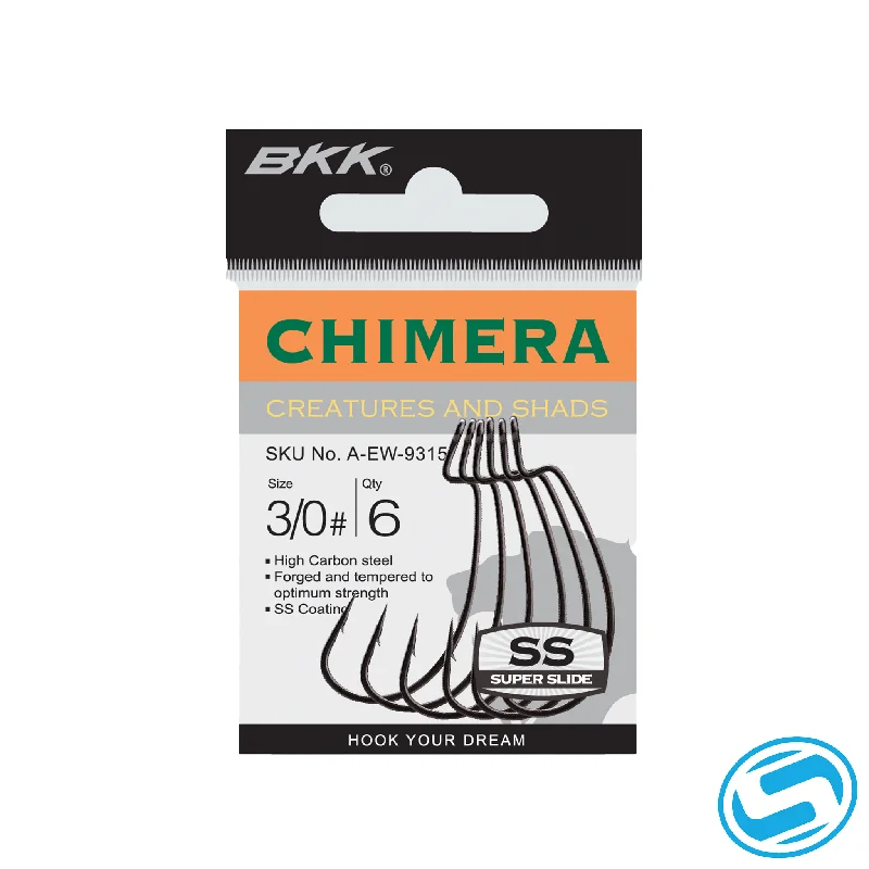 Best Fishing Hook With Ultra Point-BKK Chimera Hook