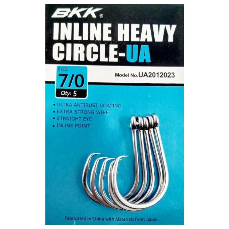 Best Fishing Hook For Crappie-BKK Inline Heavy Circle Hooks