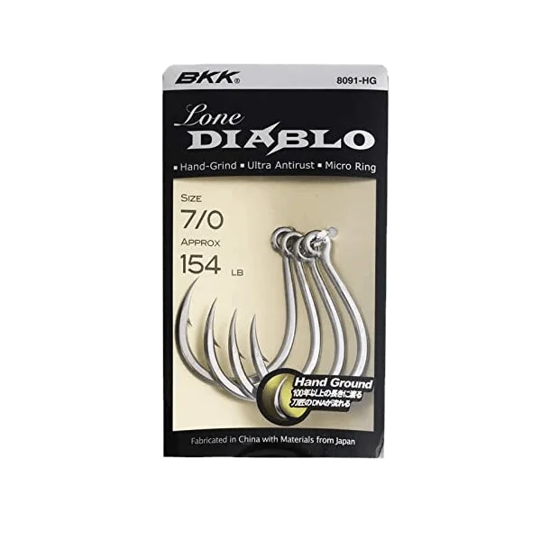 Fishing Line For Bluegill-BKK Lone Diablo Inline Hooks