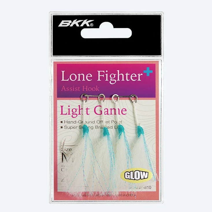 Best Fishing Hook For Trolling-BKK Lone Fighter+ Assist Hooks