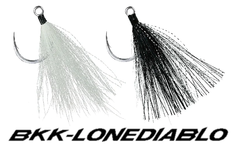 Best Fishing Hook For Topwater Action-BKK LONEDIABLO BUCKTAIL TEASER HOOK