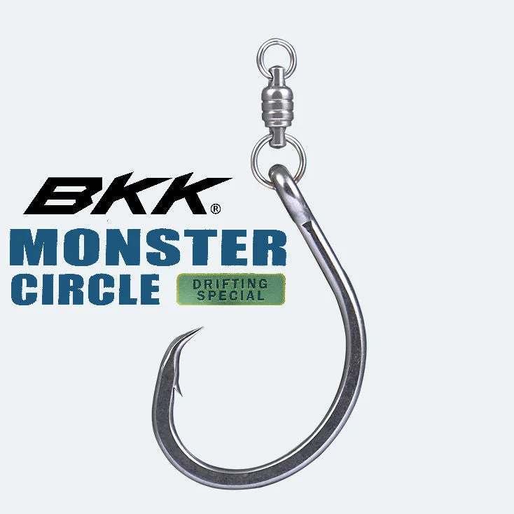 Needle Point Fishing Hook-BKK Monster Circle Drifting Special Circle Hook