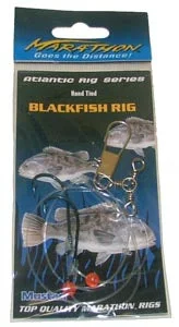 Best Fishing Hook For Redfish-Black Fish Rig - (#6 Hook)