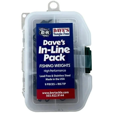 Fluorocarbon Fishing Line-BnR Dave's Tangle in-Line Pack