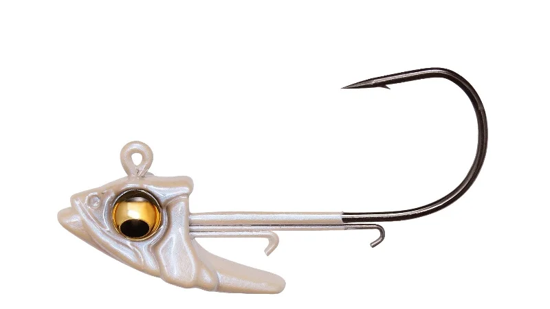 Best Fishing Hook For Heavy Cover-Body Balance Swimbait Jighead - (1/2 oz.)