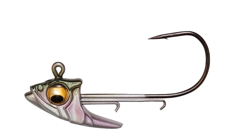 Best Fishing Hook For Deep Water-Body Balance Swimbait Jighead - (3/8 oz.)