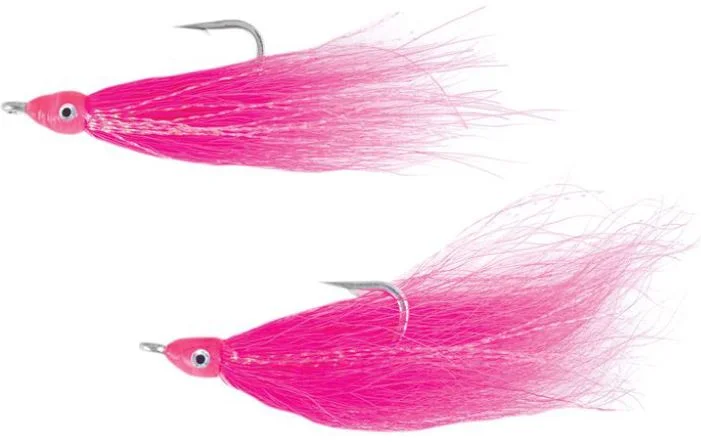 Best Fishing Hook For Walleye-Bucktail Teaser Hooks- 2/0