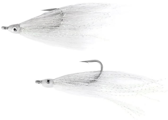 Extra Wide Gap Fishing Hook-Bucktail Teaser Hooks- 2/0