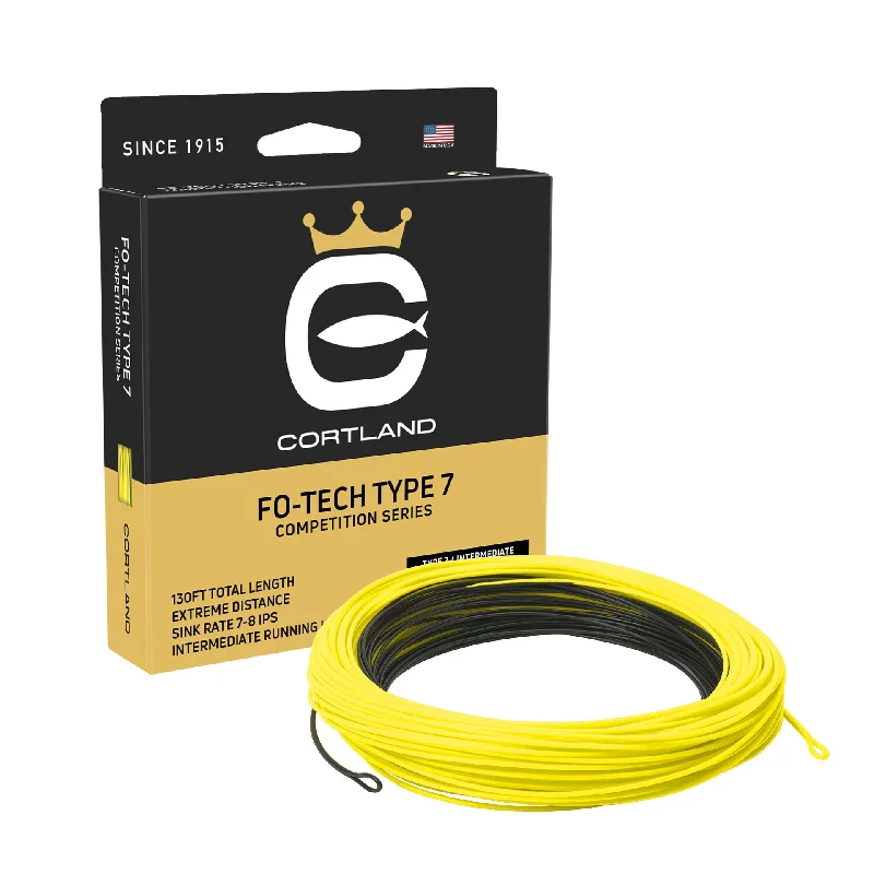 Fishing Line For Bass-Cortland Line Fo-Tech Type 7