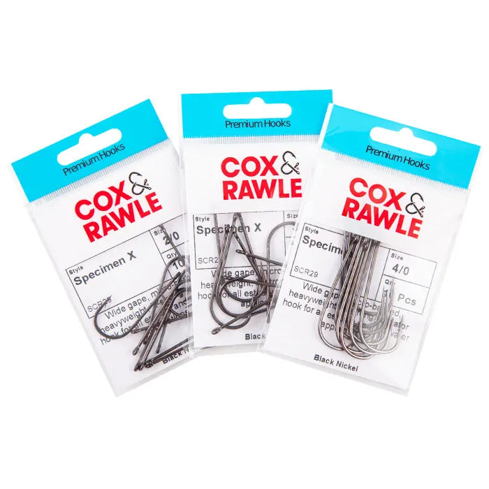 Best Fishing Hook For Light Rigs-Cox & Rawle Specimen Extra Hook