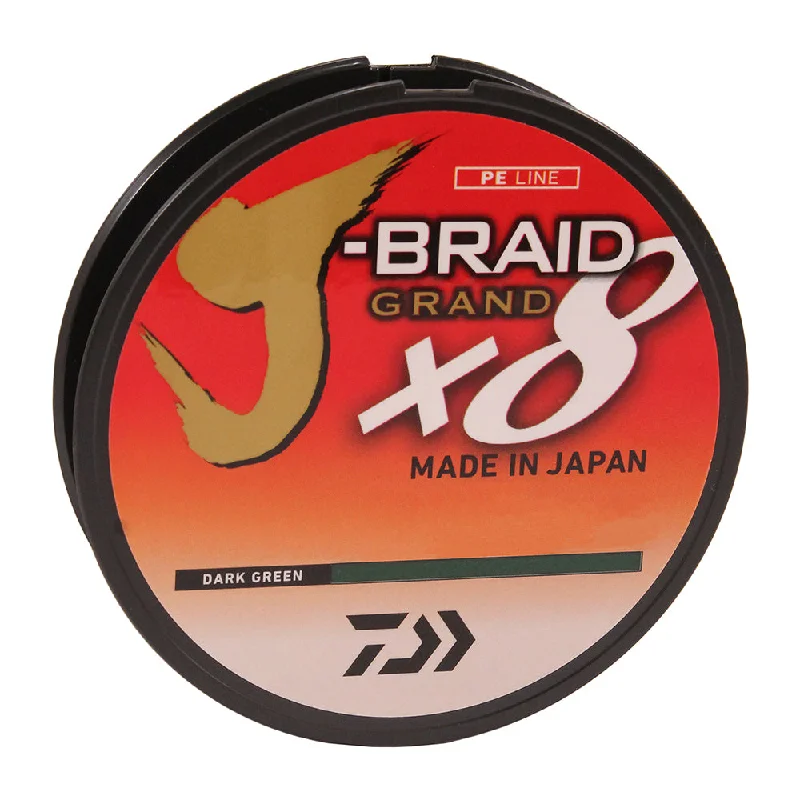 Cheap Fishing Line-Daiwa J-Braid Grand X8 Braided Fishing Line