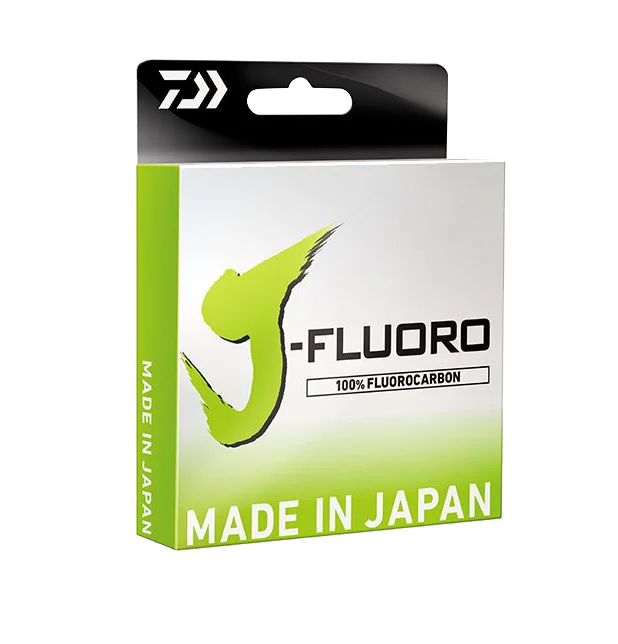 Fishing Line For Fly Fishing-Daiwa J-FLUORO FC Mainline 200YD