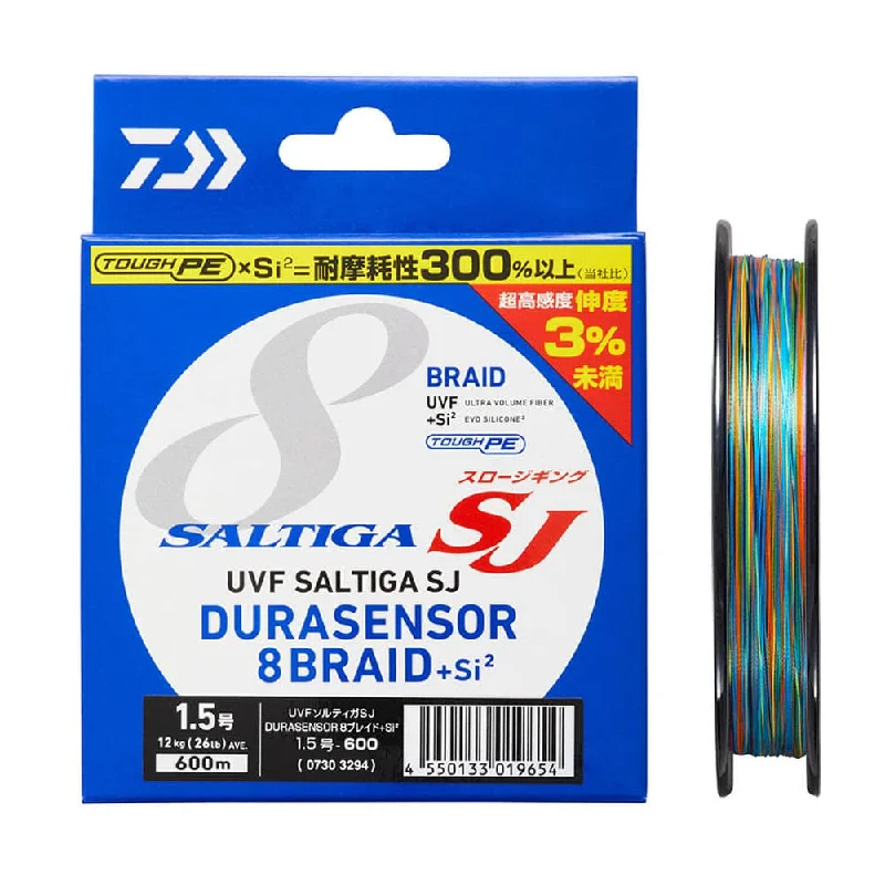 Best Fishing Line For Experts-Daiwa JDM Saltiga Slow Jigging Braided Line