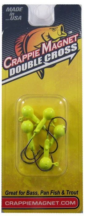 Best Fishing Hook For Pier Fishing-Double Cross Jig Head - 1/16