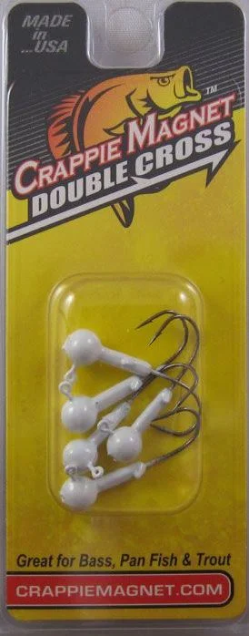 Best Fishing Hook For Boat Fishing-Double Cross Jig Head - 1/16