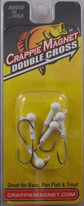 Best Fishing Hook For Freshwater-Double Cross Jig Head - 1/32