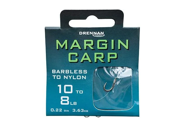 Wide Gap Fishing Hook-Drennan Margin Carp Hooks To Nylon