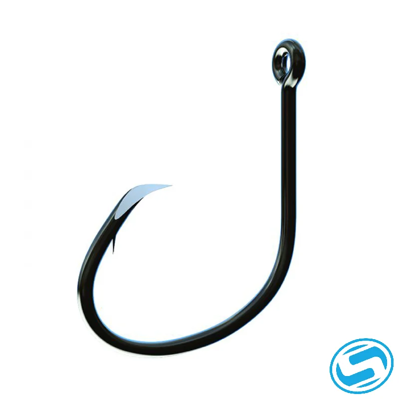 Best Fishing Hook For Big Fish-Eagle Claw Trokar Non-Offset Lancet Circle Hook