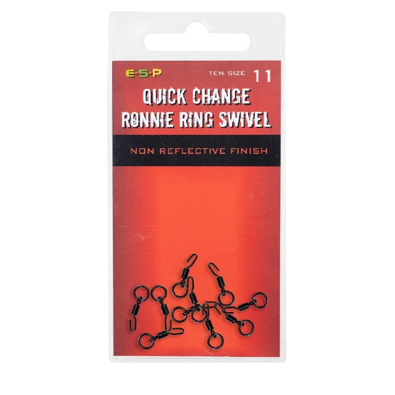 Best Bearing Swivels For Fishing-ESP QC Ronnie Ring Swivel