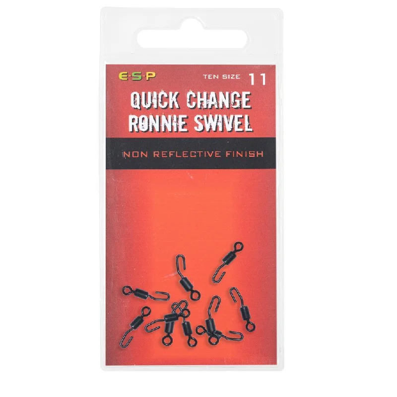 Smooth Rotation Bearing Swivels-ESP QC Ronnie Swivel