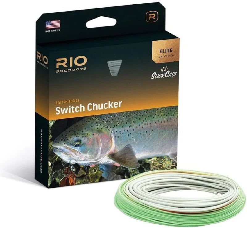 Fishing Line For Walleye-Farbank Rio Elite Switch Chucker Fly Line