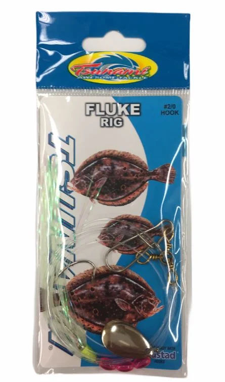 Best Fishing Hook For Pike-Fluke Spinner Rig - (#2/0 Hook)