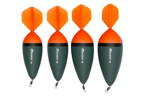 Fixed Float For Leech Fishing-Fox Rage Predator HD Dart Slider & Swivel Floats