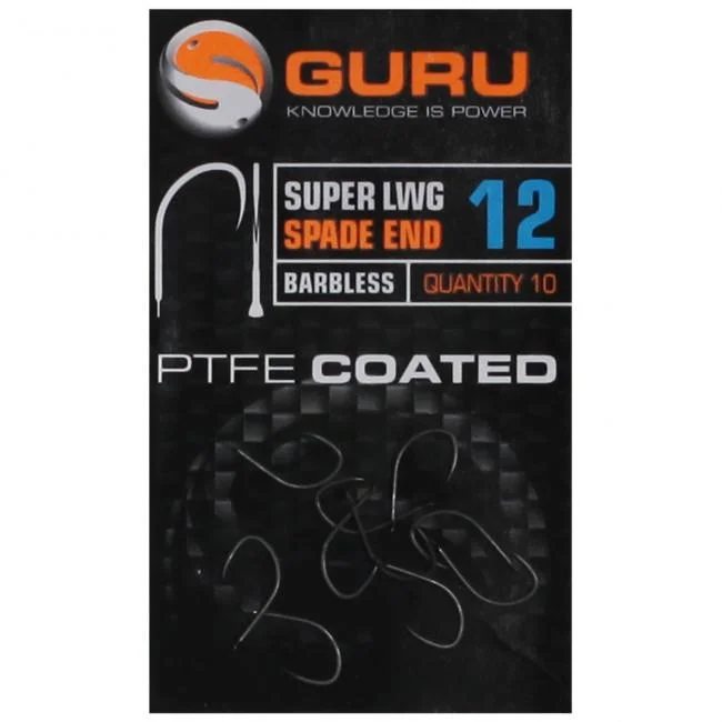 Best Fishing Hook For Swimbaits-Guru Super LWG Spade End Hooks