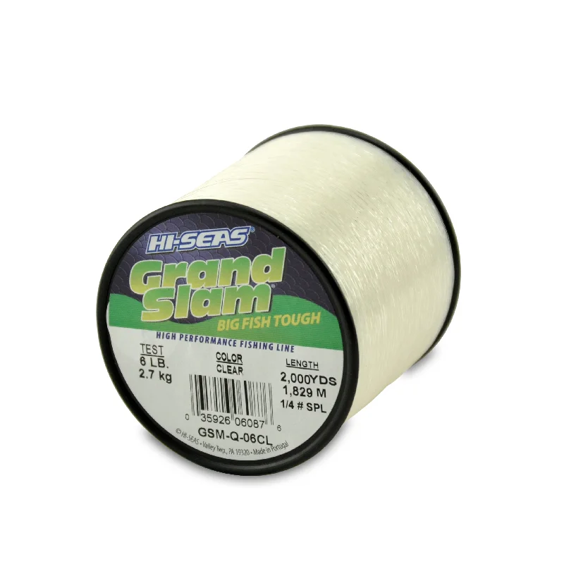 Best Fishing Line For Live Bait-Hi-Seas Grand Slam Monofilament Line