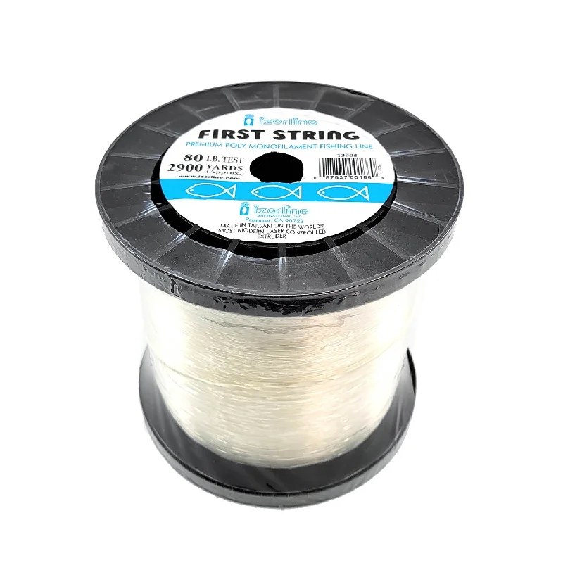 Fishing Line For Big Fish-Izorline First String Heavy Monofilament 1000M Spool