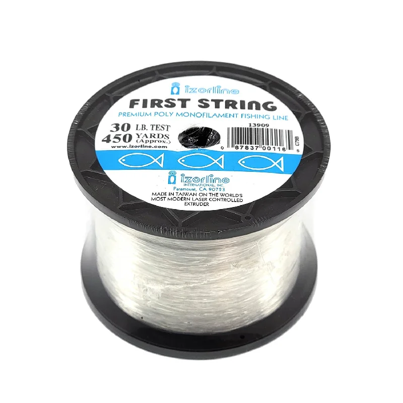 Best Fishing Line For Remote Locations-Izorline First String Monofilament 1/4LB Spool