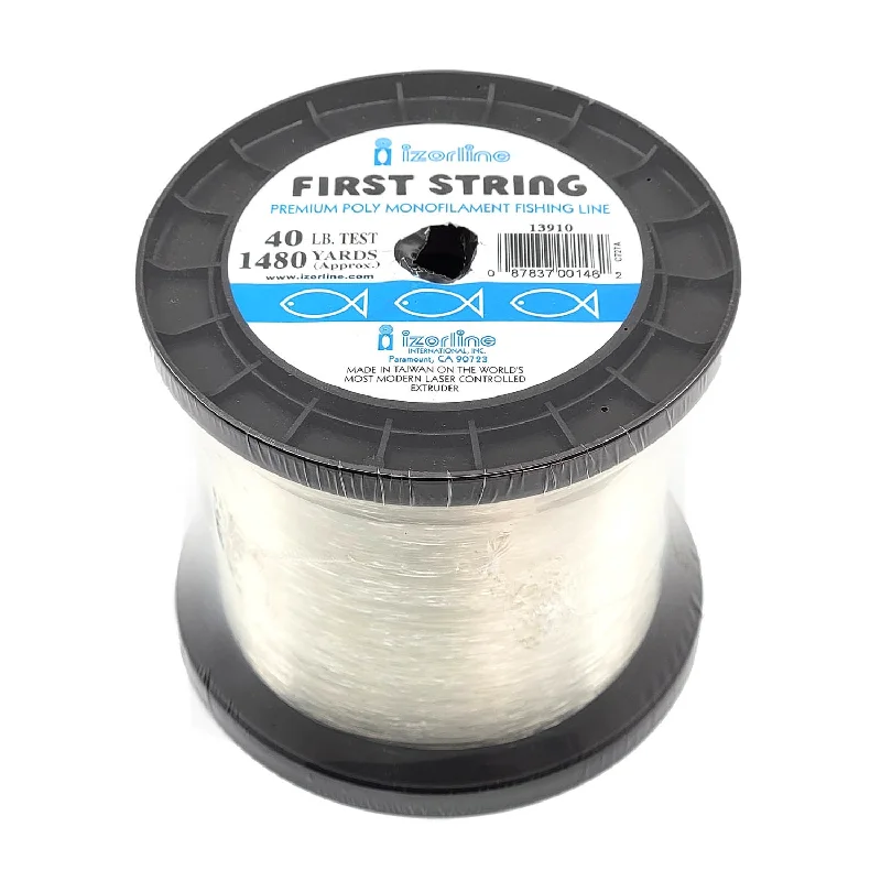 Best Fishing Line-Izorline First String Monofilament 1LB Spool