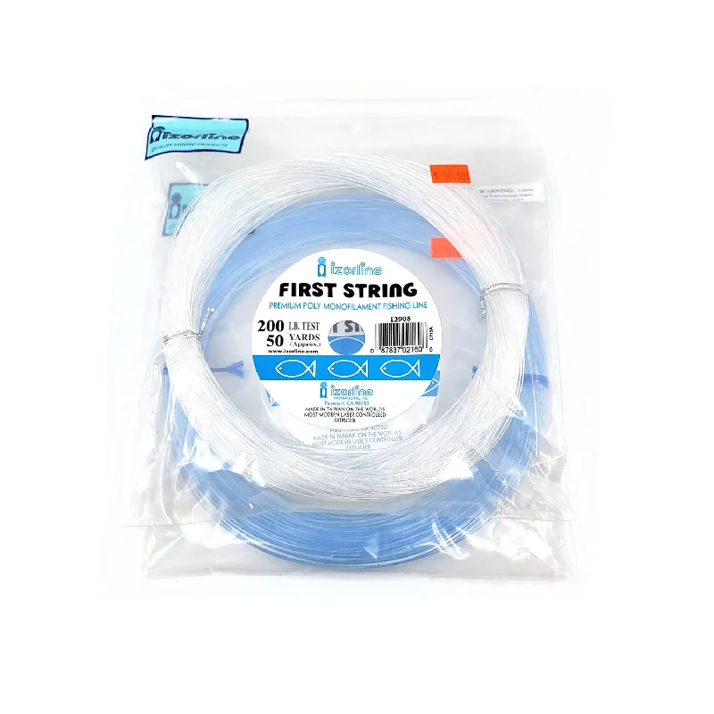 Best Fishing Line For Travel Fishing-Izorline First String Monofilament Leader Coil 50yd