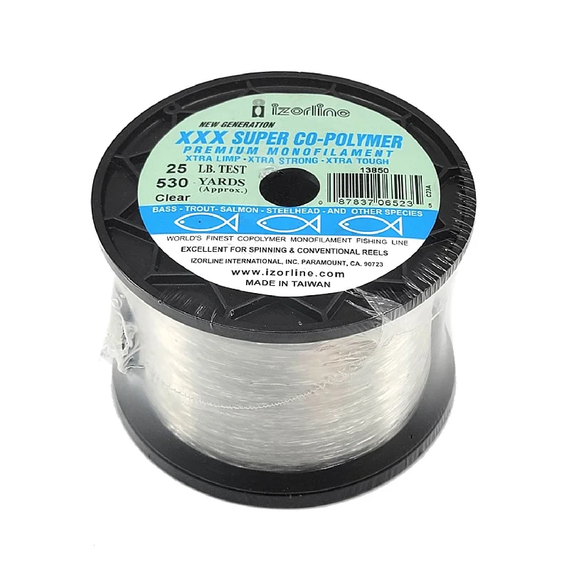 Best Fishing Line For Beginners-Izorline XXX Copolymer Line 1/4LB Spool