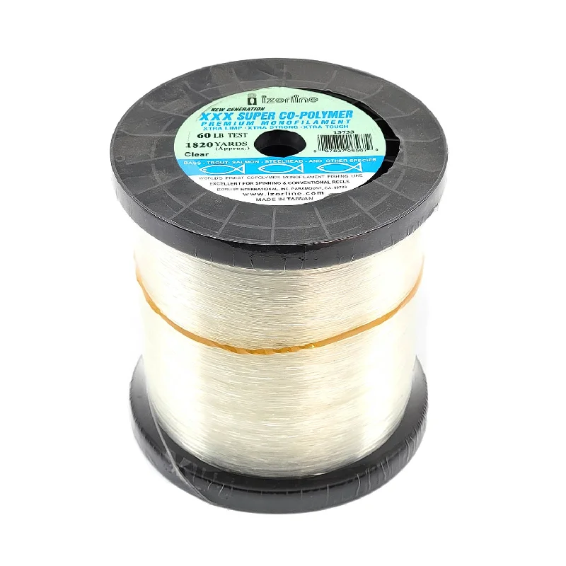 Best Fishing Line For Beginners-Izorline XXX Copolymer Line 1KG Spool