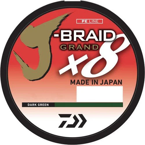 Fishing Line For Marlin-J-BRAID® x8 GRAND BRAIDED LINE