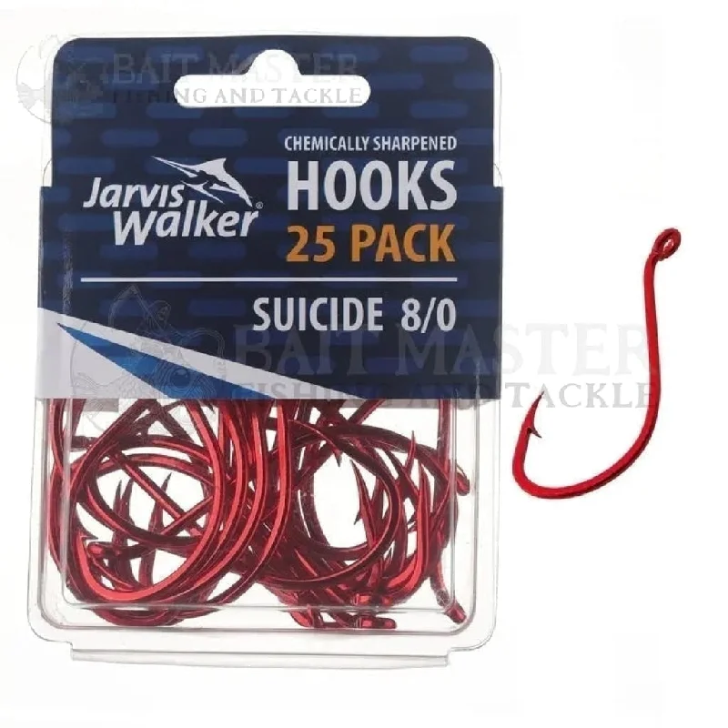 Best Fishing Hook For Crappie-Jarvis Walker Suicide Fishing Hooks Bulk Pack 25