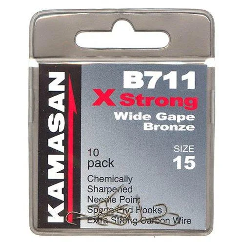 Best Fishing Hook With Ultra Point-Kamasan B711 Hooks