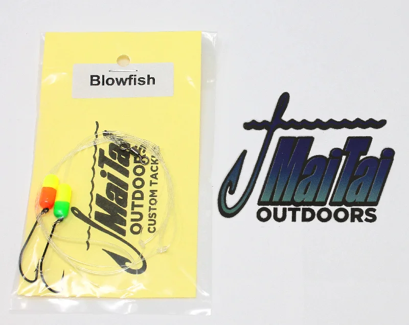 Fixed Float For Minnow Fishing-MaiTai Blowfish Rig With Floats