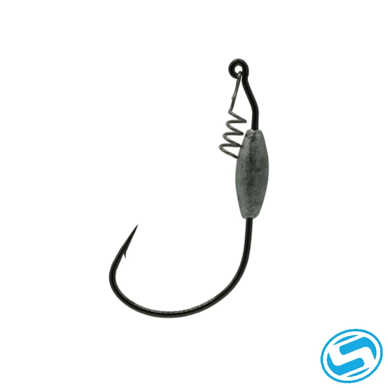 Best Fishing Hook For Boat Fishing-Mission Fishin Jerk Bait with Corkscrew Hook