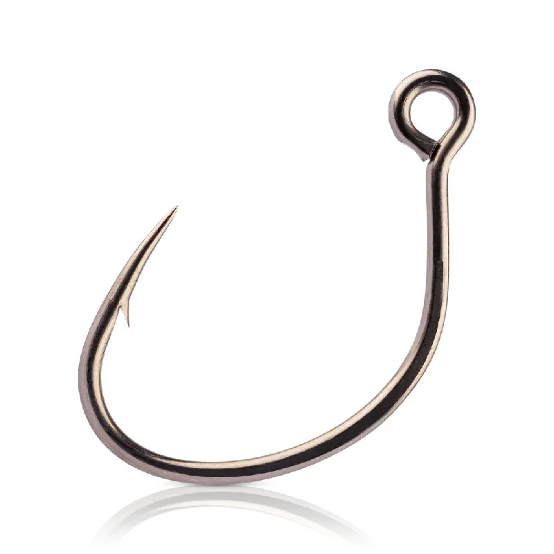 Best Fishing Hook For Texas Rigs-Mustad All Around In-Line Ruthless Hooks TS Finish