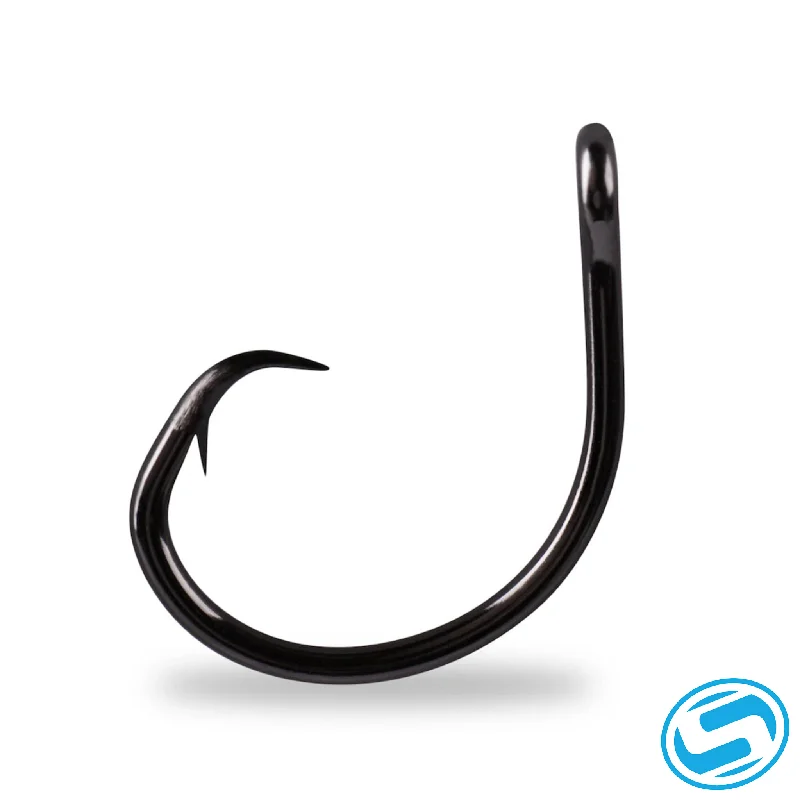 Best Fishing Hook For Open Water-Mustad Demon Perfect Circle In-Line Hook 3X Strong