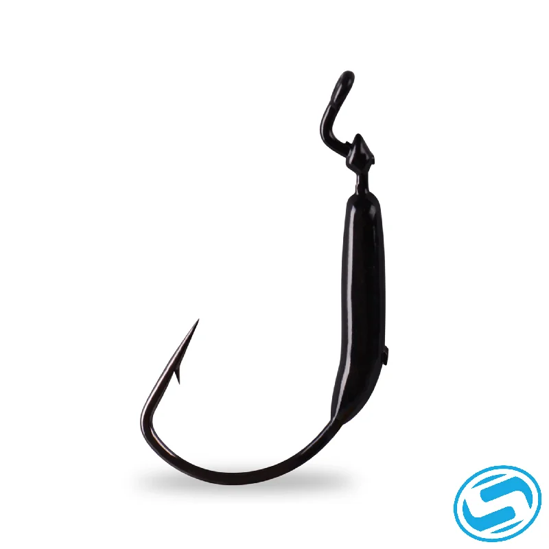 Best Fishing Hook For Float Fishing-Mustad Weighted KVD Grip-Pin Hook