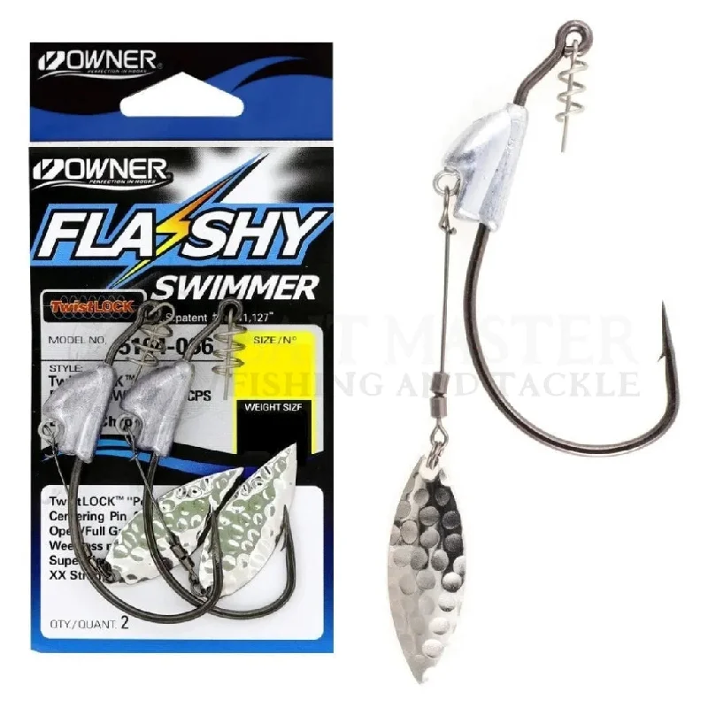 Best Fishing Hook For Live Bait-Owner 5164 Flashy Swimmer Hooks