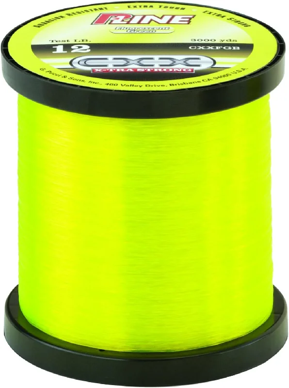 Strongest Fishing Line-P-Line CXX-Xtra Strong Bulk Fishing Spool