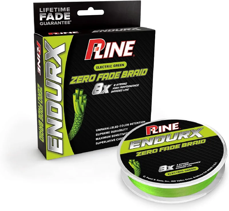 Low Stretch Fishing Line-P-Line EndurX No Fade Braid 150 Yard