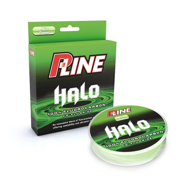 Fishing Line For Perch-P-Line HALO Fluorocarbon Co-Fluoride Mist Green